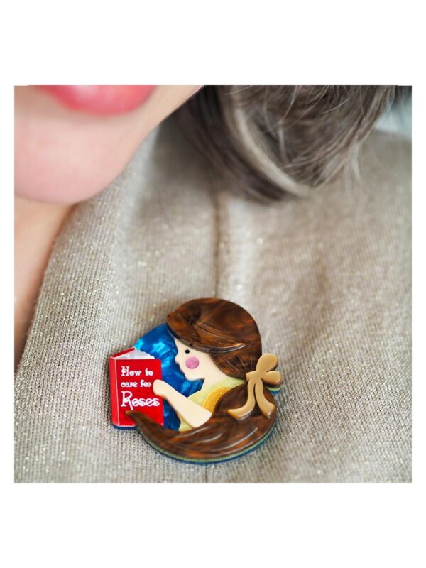 Storybook Ending Brooch